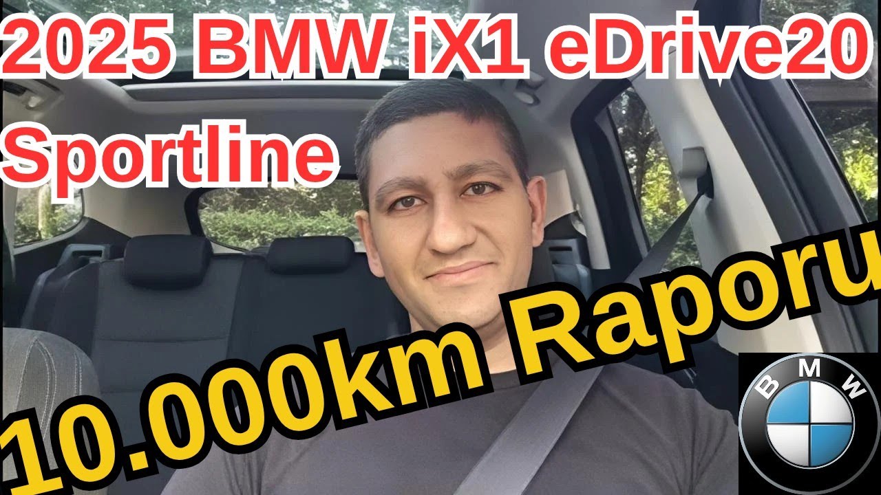 2025 BMW IX1 10.000km raporu! // Beğendiğim ve beğenmediğim yönleri...