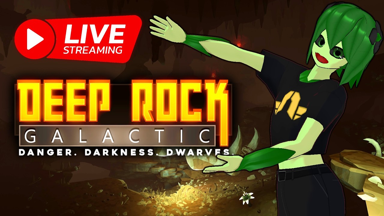 GameCube Steam Controller VS DRG Hazard 5! [LIVE]