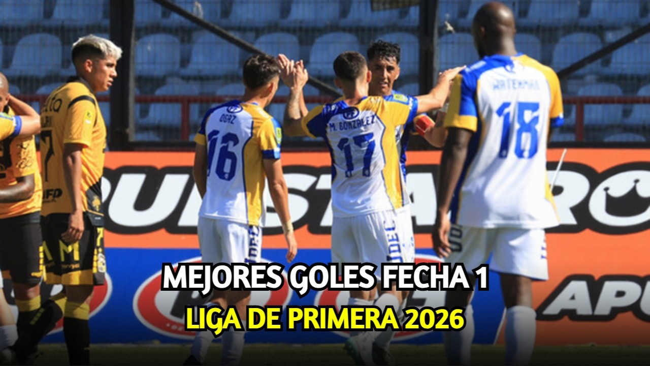 MEJORES GOLES FECHA 1 | LIGA DE PRIMERA 2026