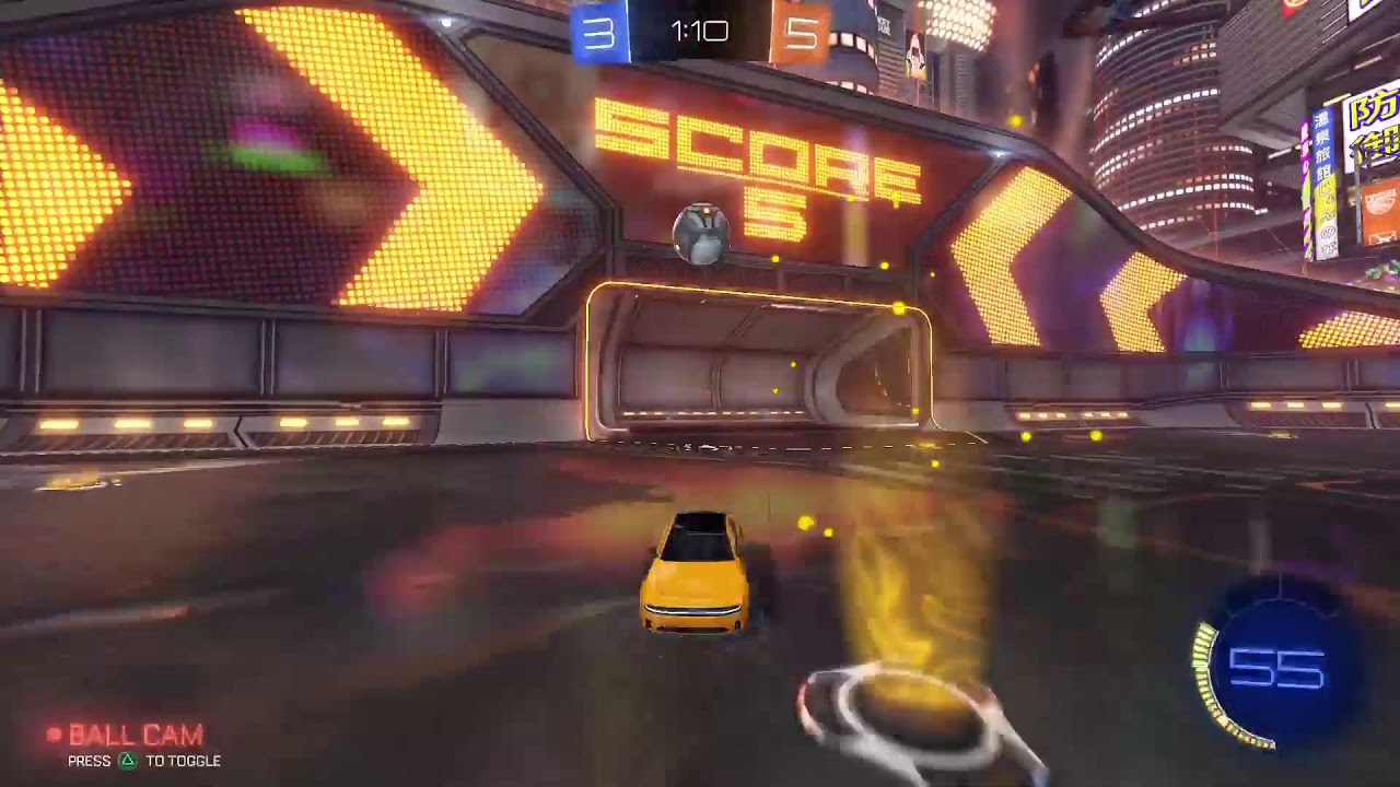 Rocket League Limited Time Mode (Run It Back)