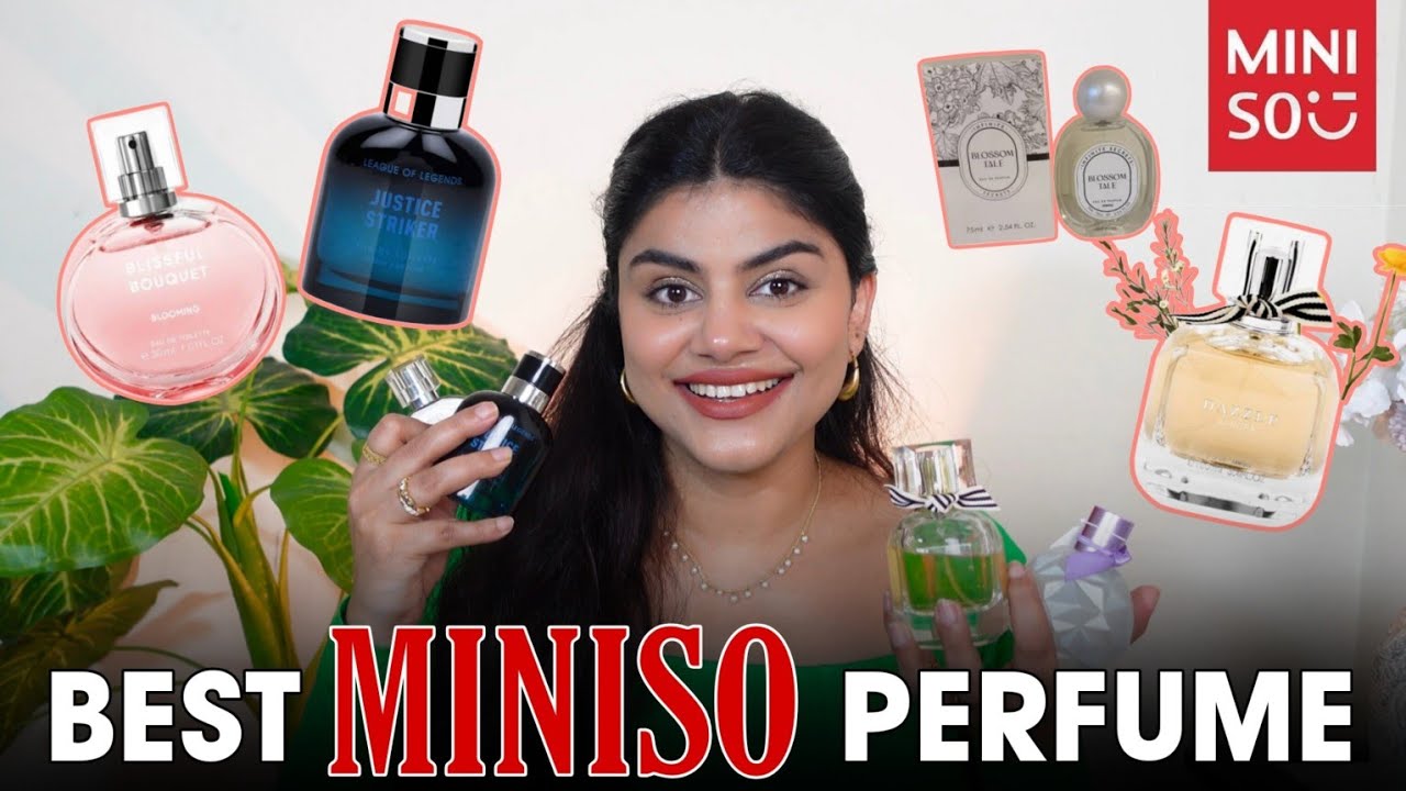 Must-Have Miniso Perfume Haul & Review – Budget-Friendly Scents You’ll Love!