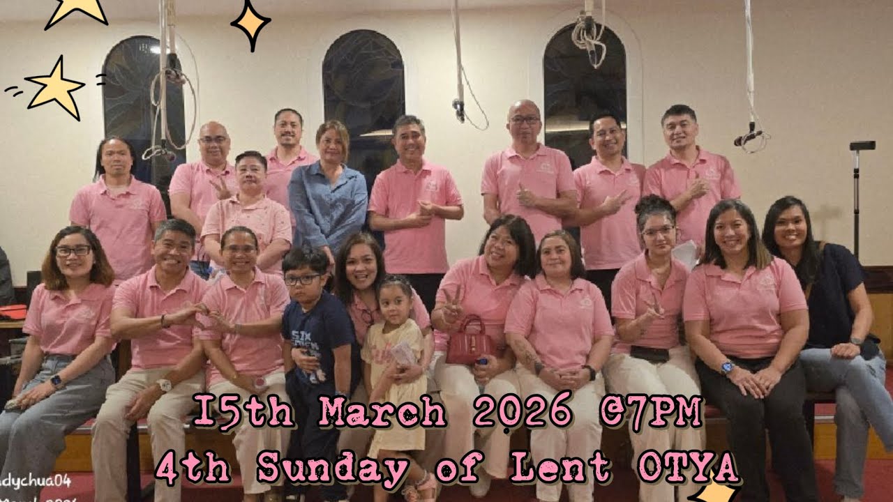 15th March  2026 @7PM | 4th Sunday of Lent OTYA | St. Francis of Assisi Jebel Ali