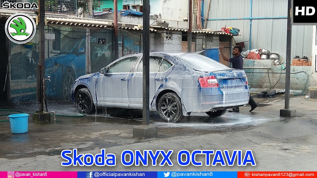 SKODA ONYX Octavia Foam Wash | Full Wash