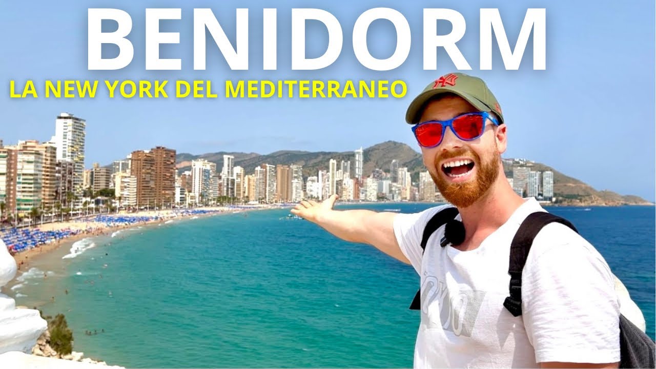 LA NEW YORK NASCOSTA DEL MEDITERRANEO 🌇 BENIDORM INCREDIBILE ! EP.3 #benidorm #costablanca #jack