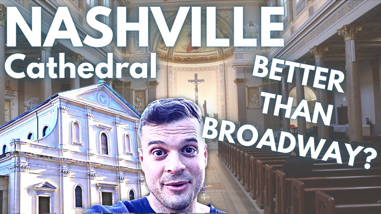 The MOST Beautiful Church In Nashville? (Catholic Churches Near Me: NASHVILLE -Season 1 Episode 5)