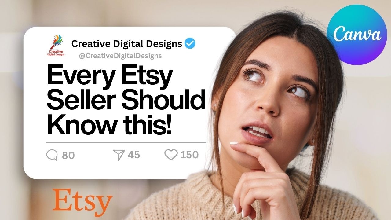 ИСПРАВЬТЕ фотографии для листинга на Etsy в Canva | Выделите свои товары и продавайте больше!