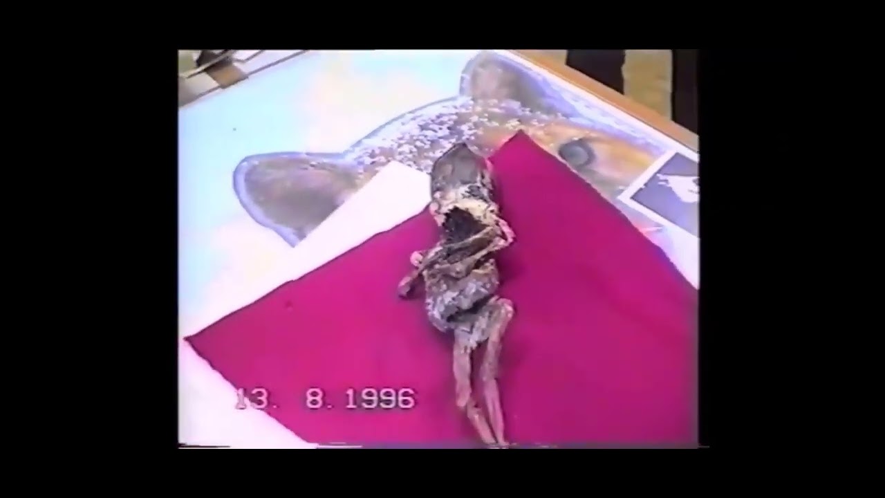 Kyshtym Alien video from Russia?!?!?!