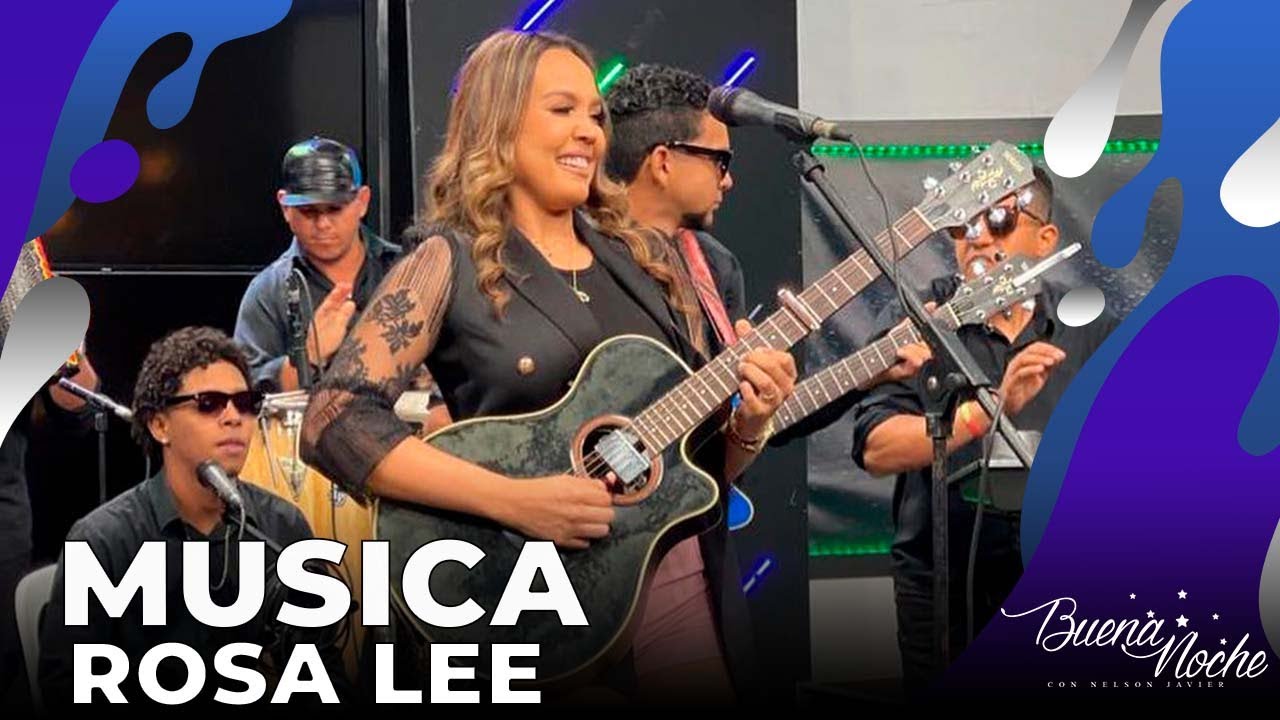 PRESENTACIÓN MUSICAL DE ROSA LEE - QUÉ GANAS DE NO VERTE NUNCA MÁS / YO YA NO VUELVO CONTIGO