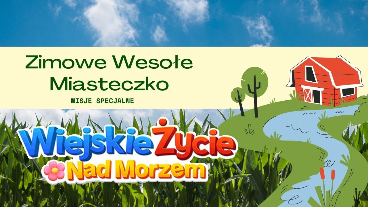 Zimowe Wesołe Miasteczko, Wiejskie Życie Nad Morzem