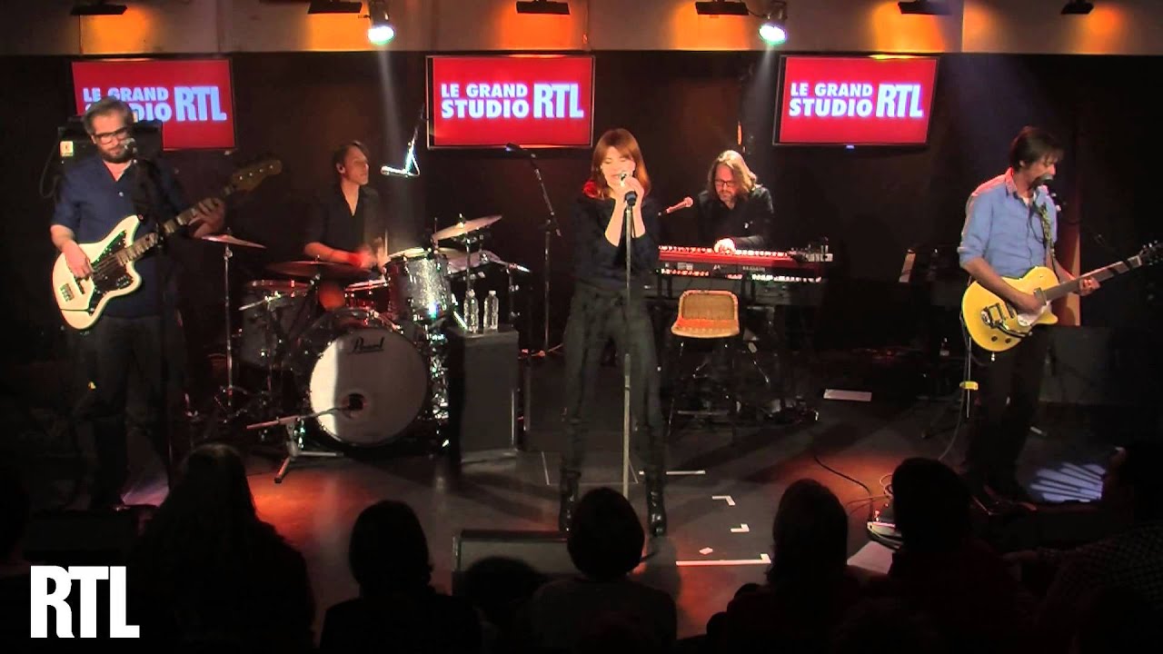 Axelle Red - Amour profond en live dans le Grand Studio RTL - RTL - RTL