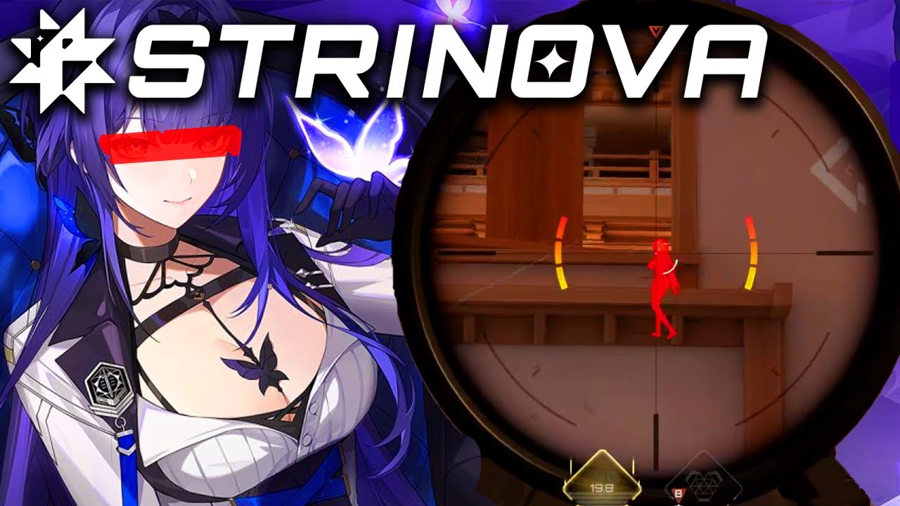 The Best Shooter You'll Never Play - Strinova