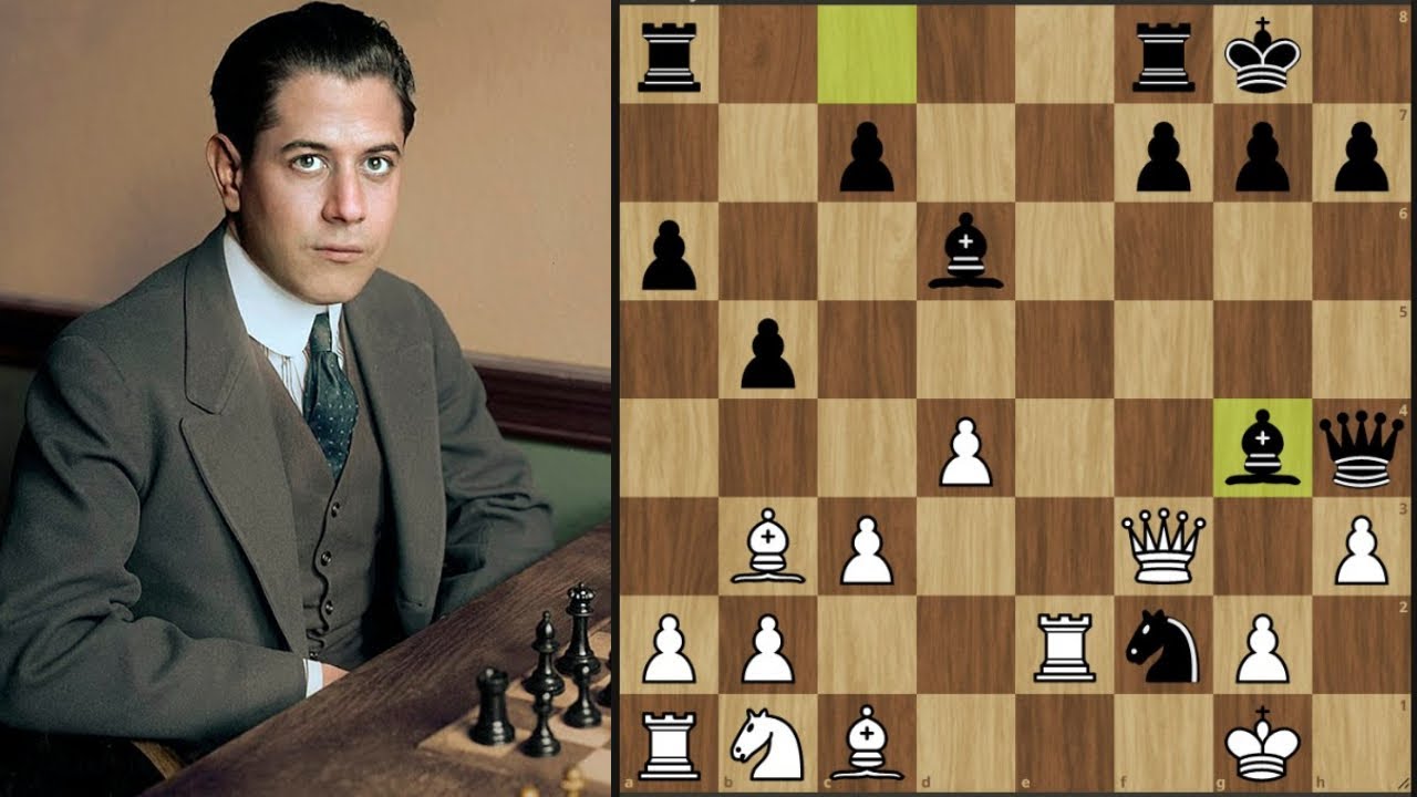 ŞAH: ''MAT OLACAĞIZ'' // CAPABLANCA: ''SEN RAHAT OL BENİM ADIM JOSE''