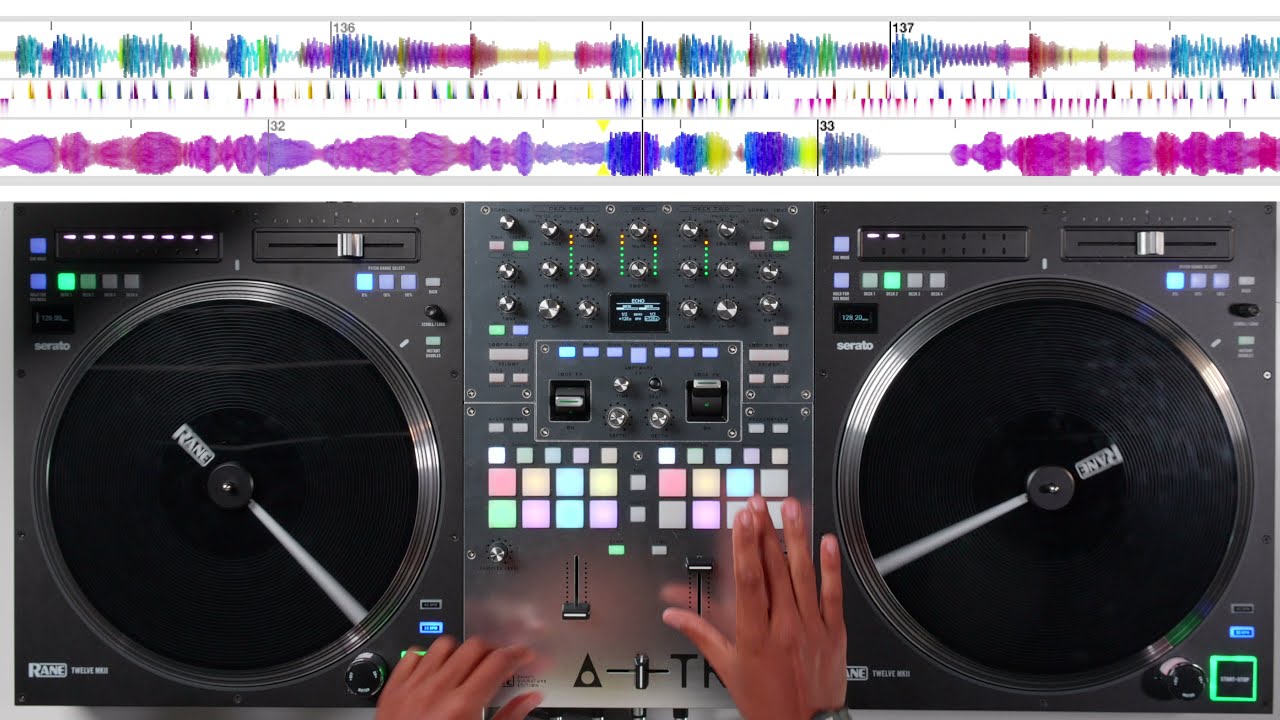 Rane Seventy A-TRAK EDITION - Performance DJ Mix