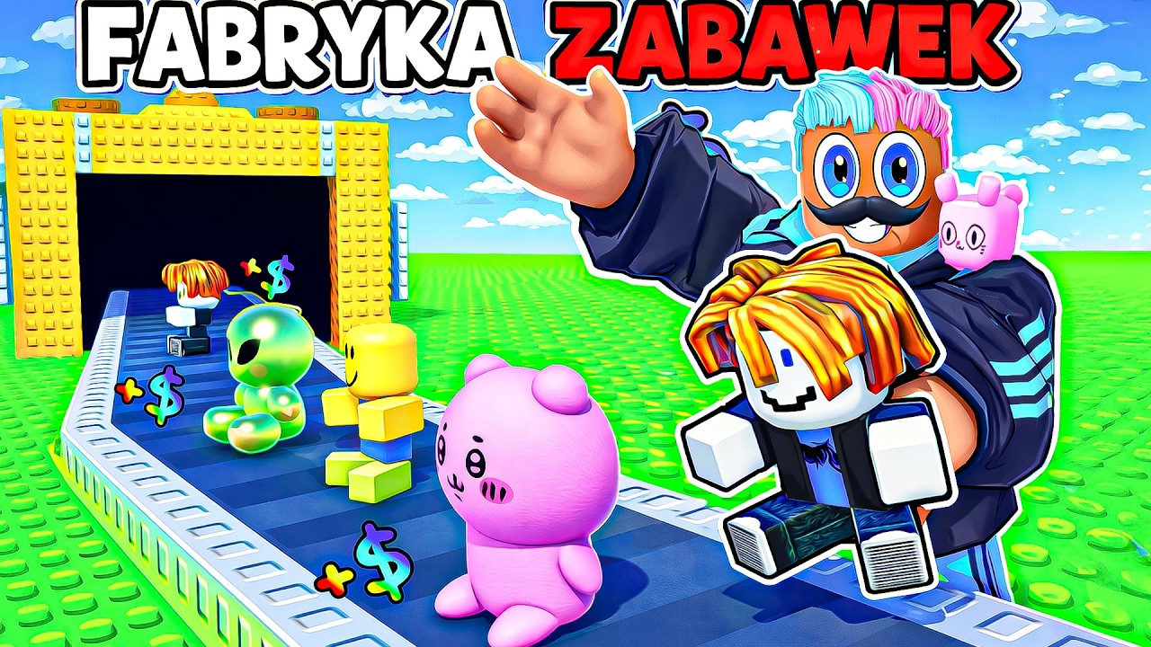 Zarabiam MILIONY $ Sprzedając PLUSZAKI w Roblox