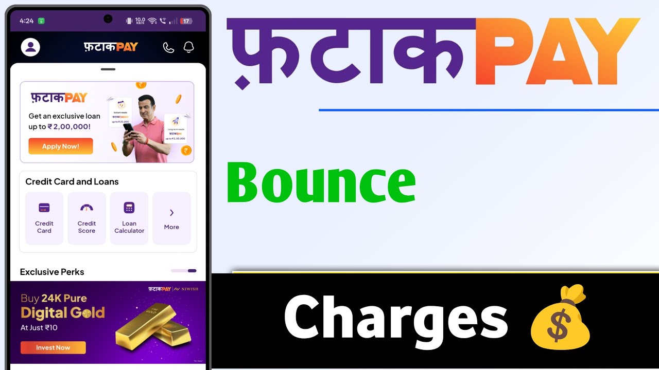 FatakPay Loan App Bounce Charges