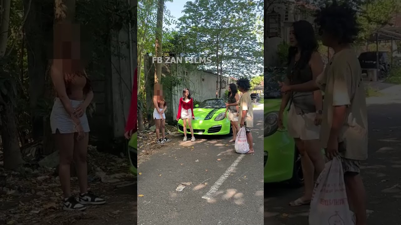 gembel sultan minta foto sama 3 cewe MATRE