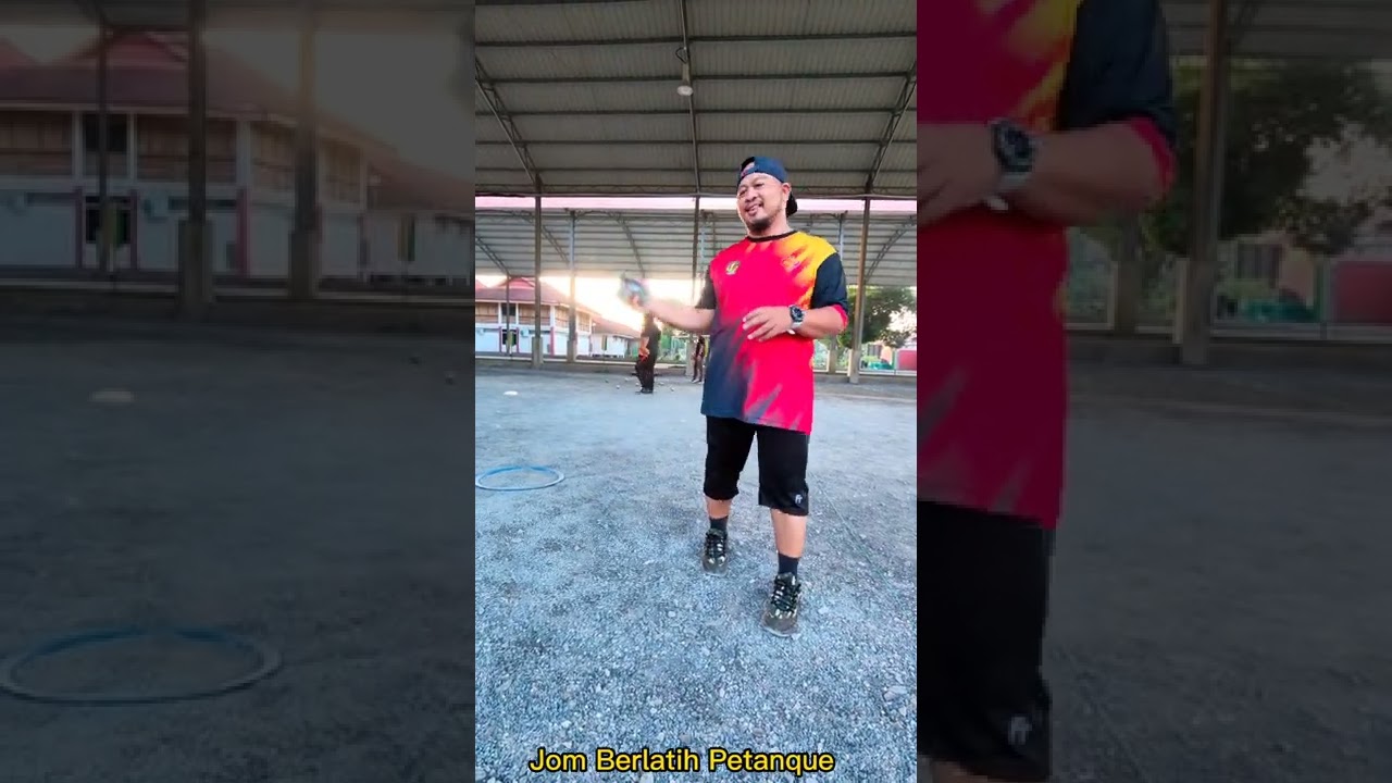 Latihan Petanque Setiap Petang Tidak Membosankan