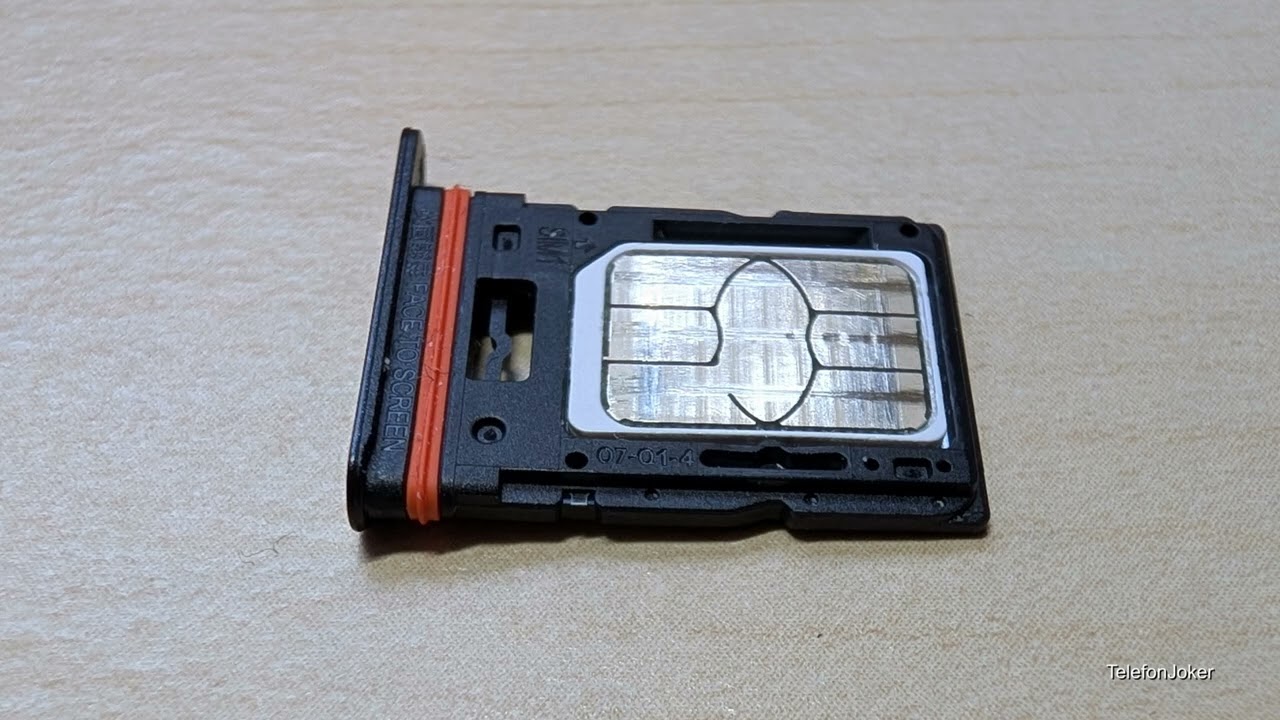 Redmi Note 14: Wie und wo setzt man die SIM-Karte ein?