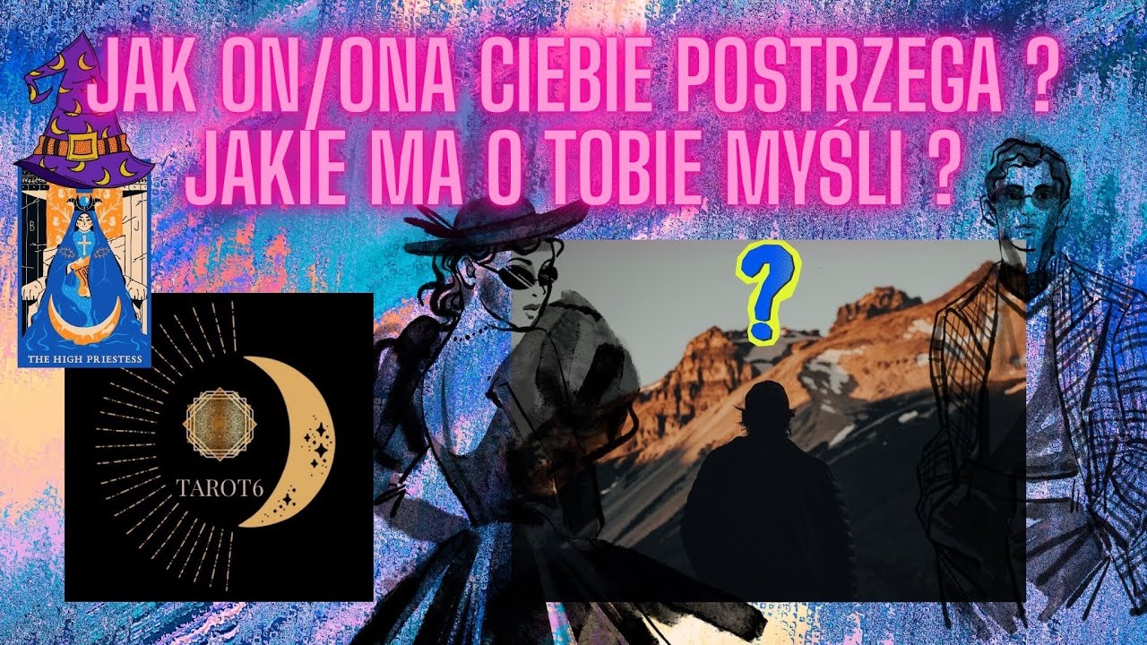Jak Cię widzi on / ona ? Co mysli o Tobie ? Jak Cie odbiera ? 💙 tarot #tarot #rozkład #przekaz 💚