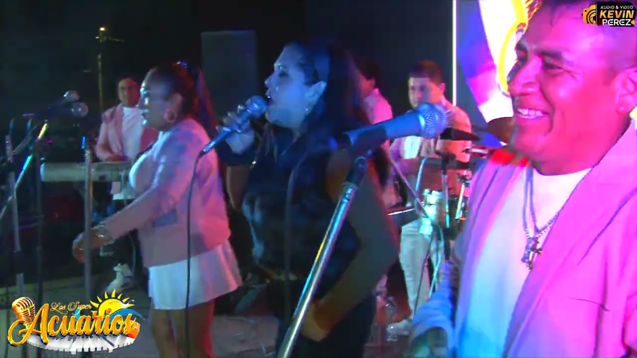 MIX QUE CHUCHA QUIERES ANIVERSARIO LOS SUPER ACUARIOS 2025
