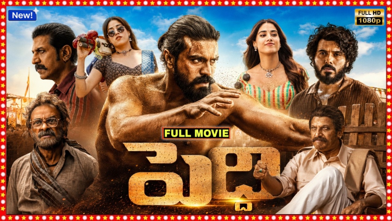 Peddi Full Movie in Telugu | Ram Charan | Janhvi Kapoor | A R Rahman | Peddi Review, Fact & Analysis