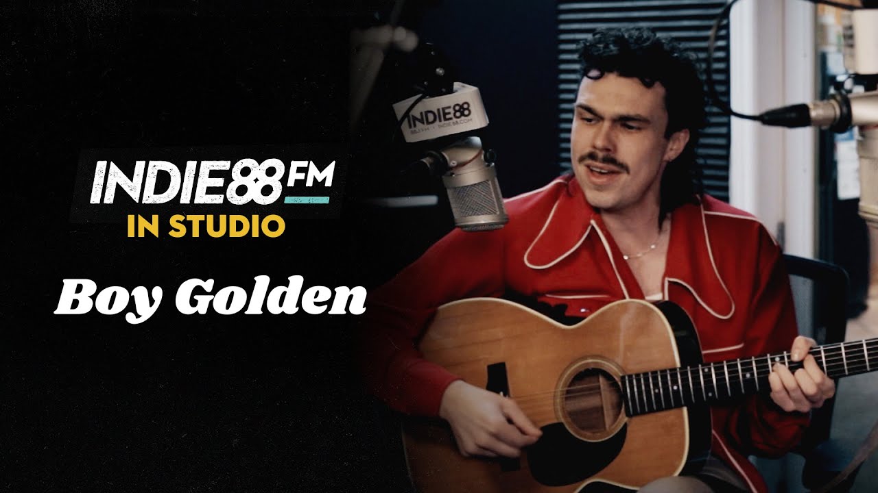 Boy Golden | Indie88 In Studio