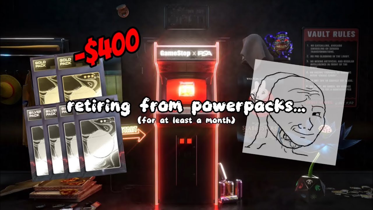 OPENING THE NEW REWIND POWERPACKS!!