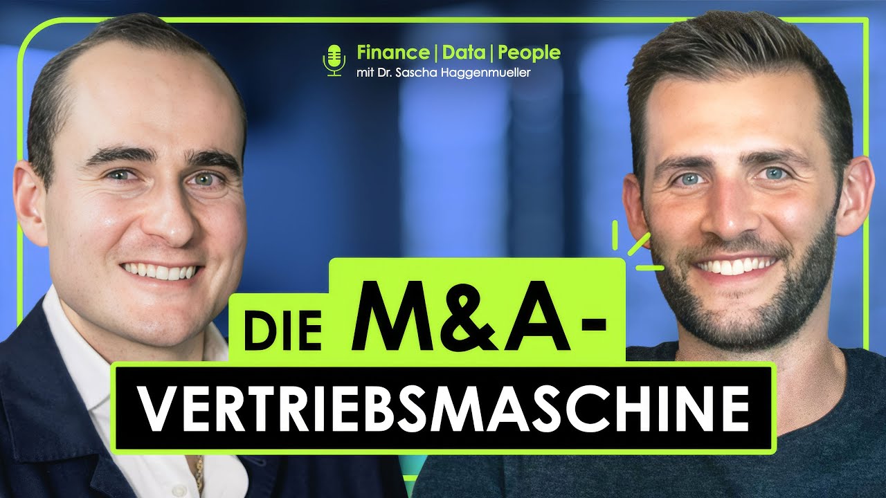 Die M&A Vertriebsmaschine! Mit Felix von der Heyden | Vega Partners (#22)
