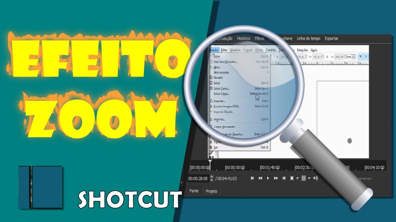 Efeito Zoom no Shotcut