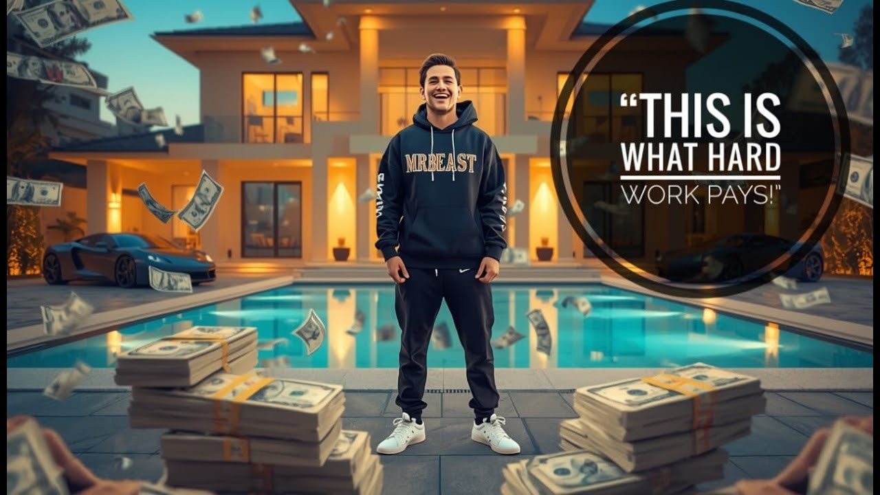 MrBeast YouTube Career Story | From Zero to Millions | How Much MrBeast Earns From YouTube