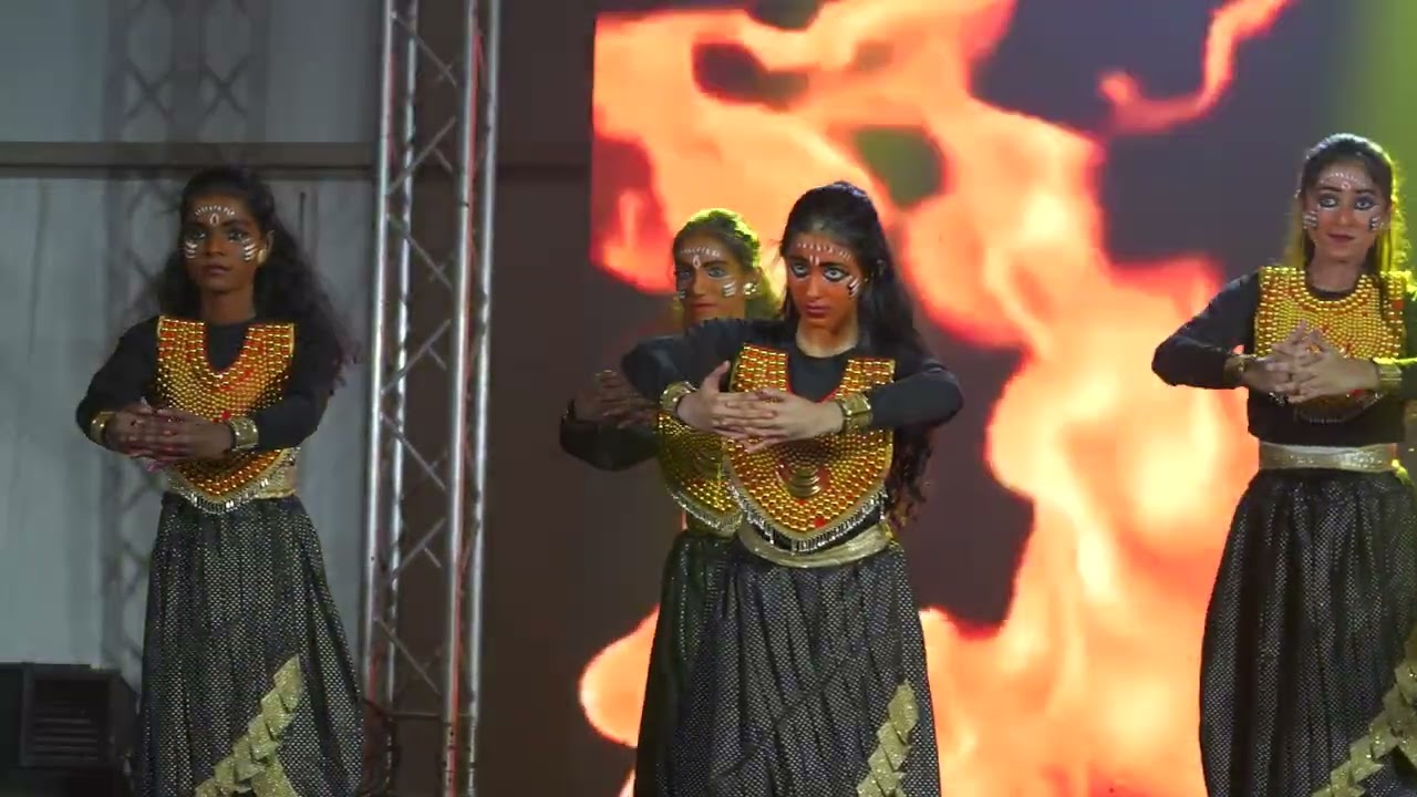 DANCE CLASS NINE || SSRVM KOCHI ANNUAL DAY 2025-26