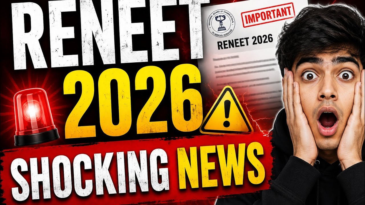 SHOCKING News For Re-NEET 2026 Aspirants! 😱 700+ Marks Rank Inflation? Re-NEET 2026