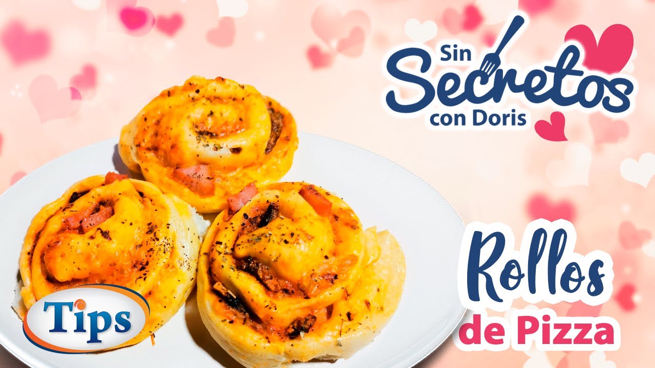 Rollos de Pizza