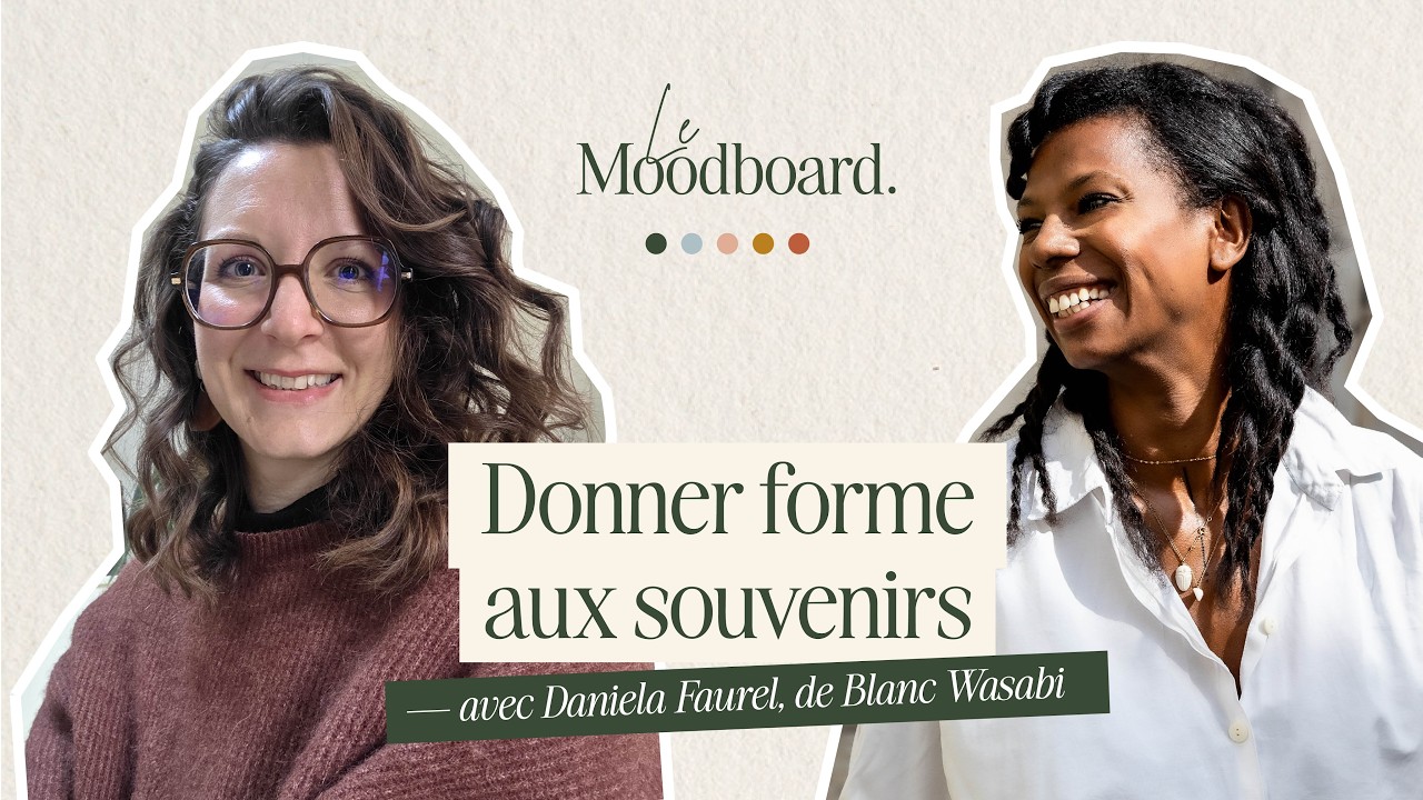 Épisode 02 — Donner forme aux souvenirs - Avec Daniela Faurel