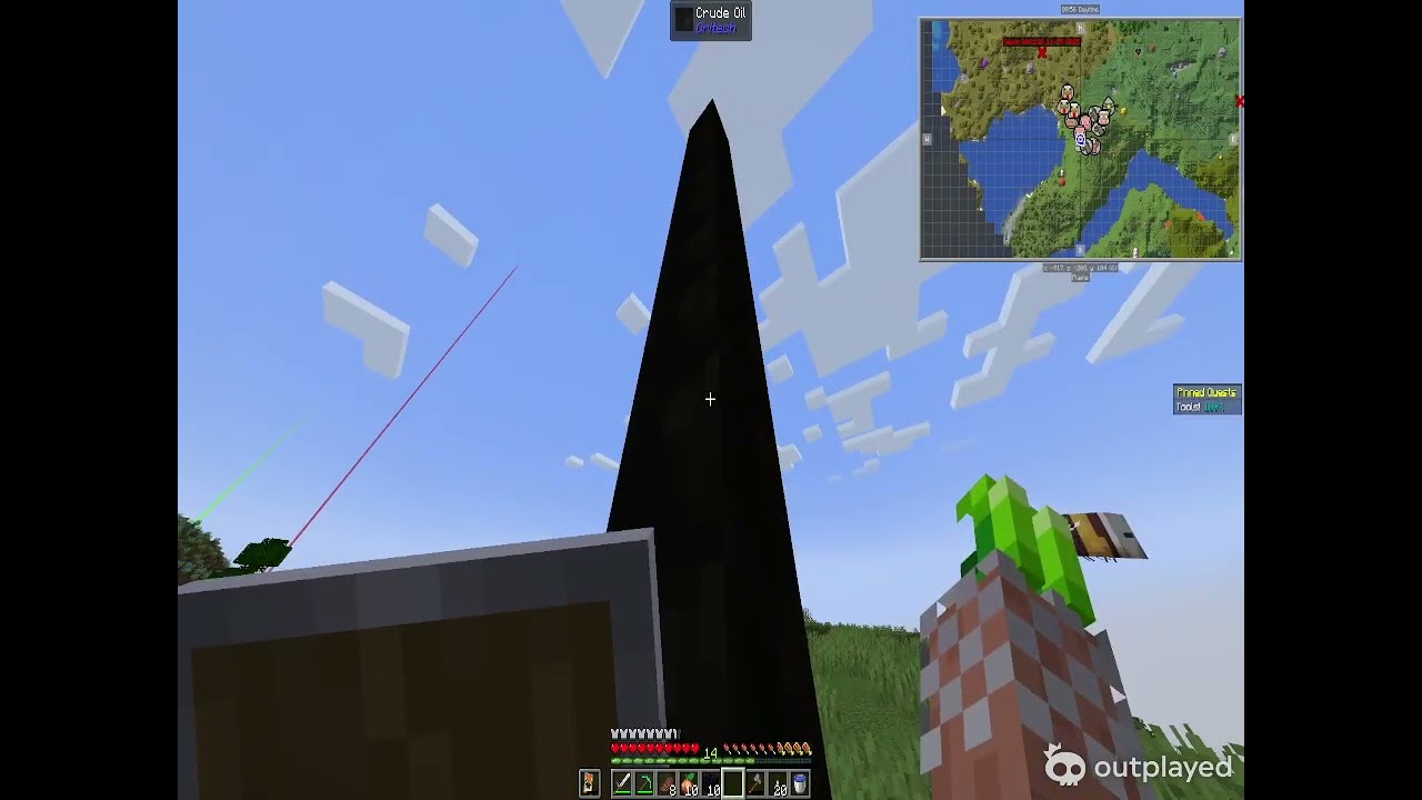 minecraft  modded