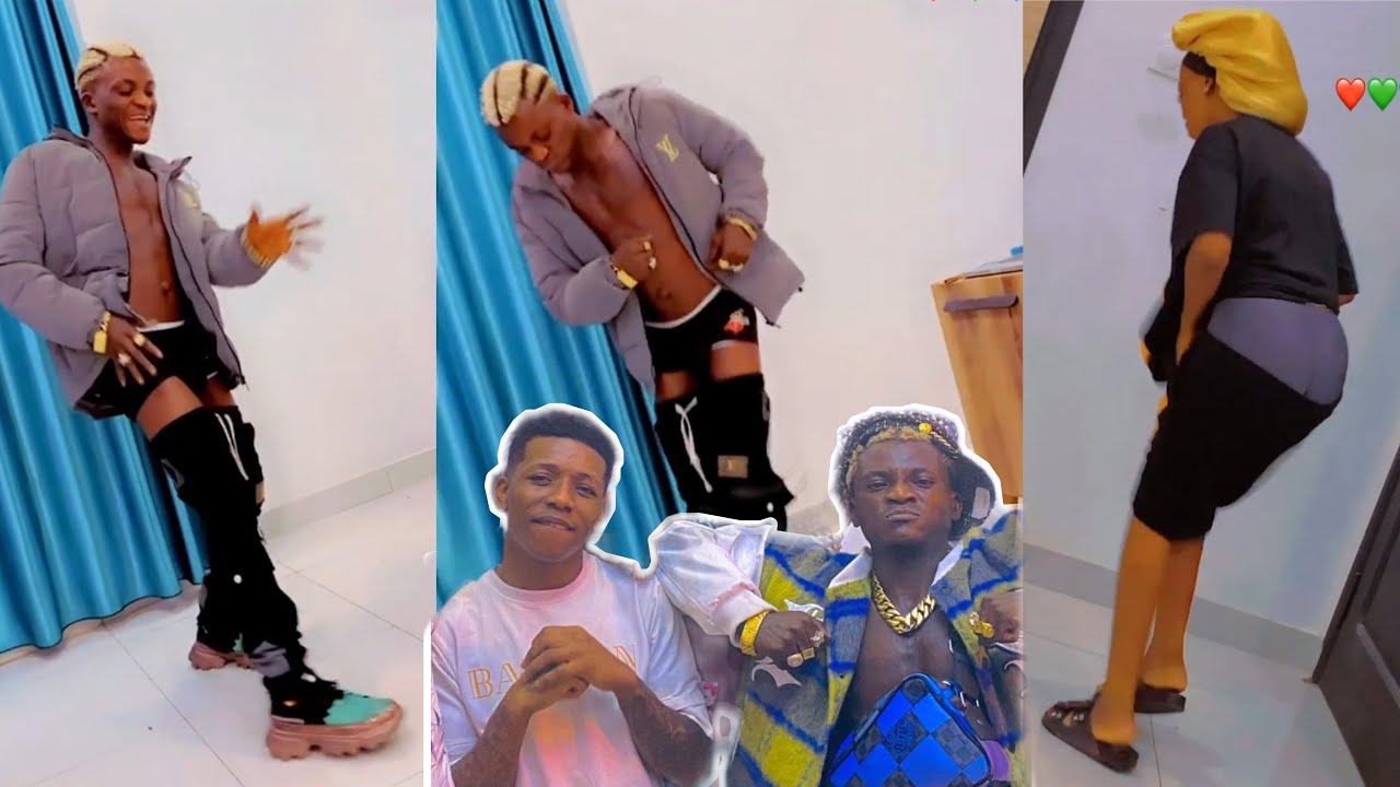 Portable Goes Crazy Over His New Jam titled Neighbour ft Small Doctor as Zazu Wife Showcase Yansh