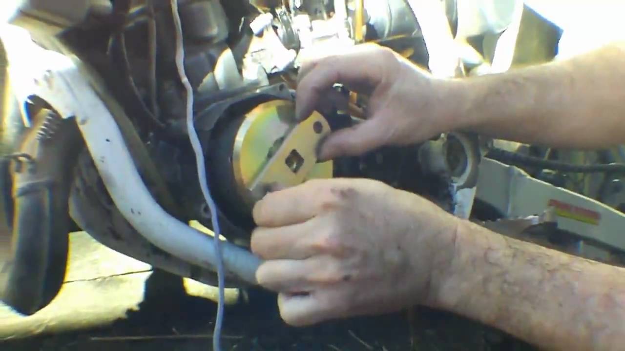 Fitting a Steahly Flywheel Weight to a CR80