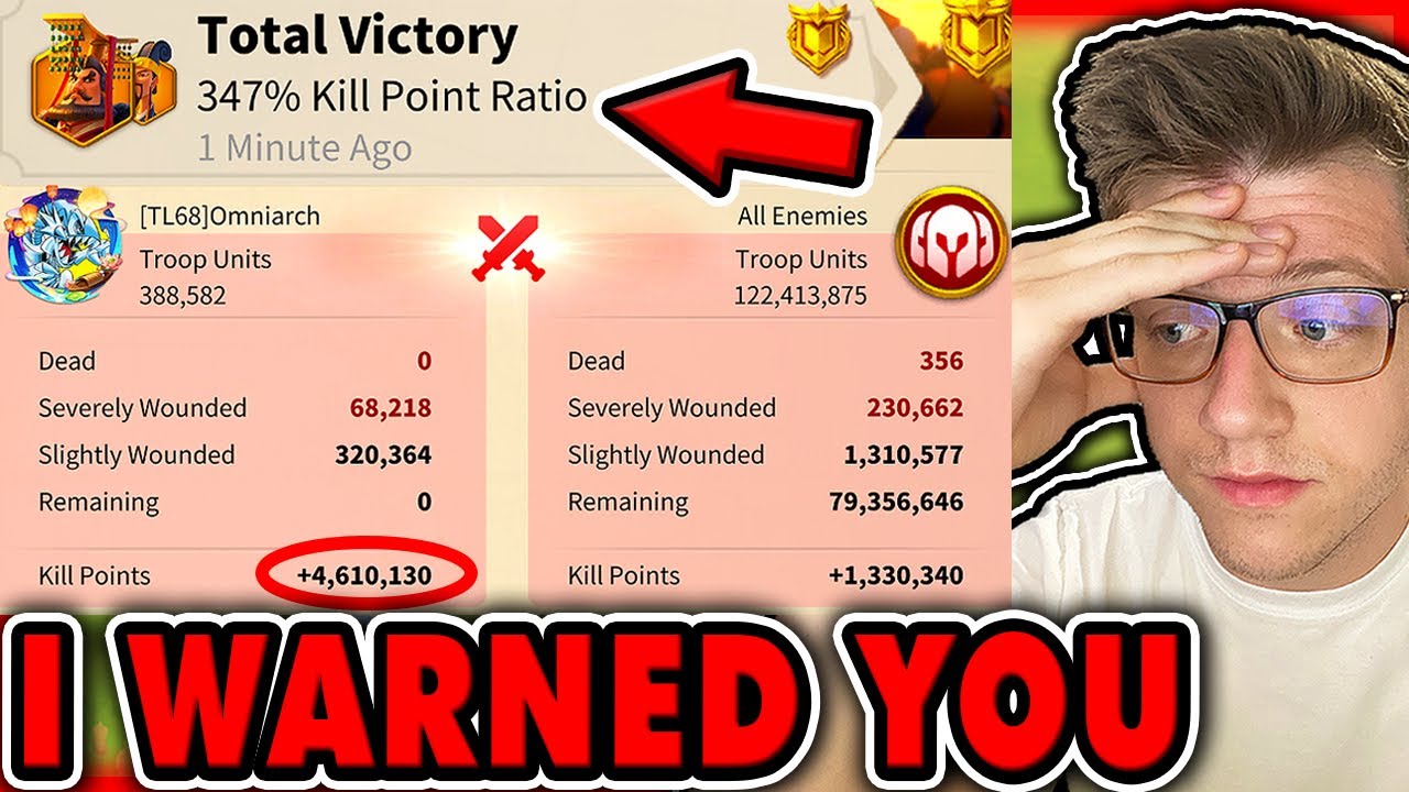 I Used Emperor Qin for 10 Hours in KvK, Here's What I Learned! (Rise of Kingdoms)