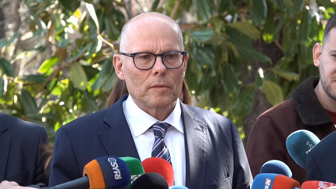 Deputeti i Bundestagut viziton selinë e PD-së: Të hellohet lufta kundër krimit dhe korrupsionit