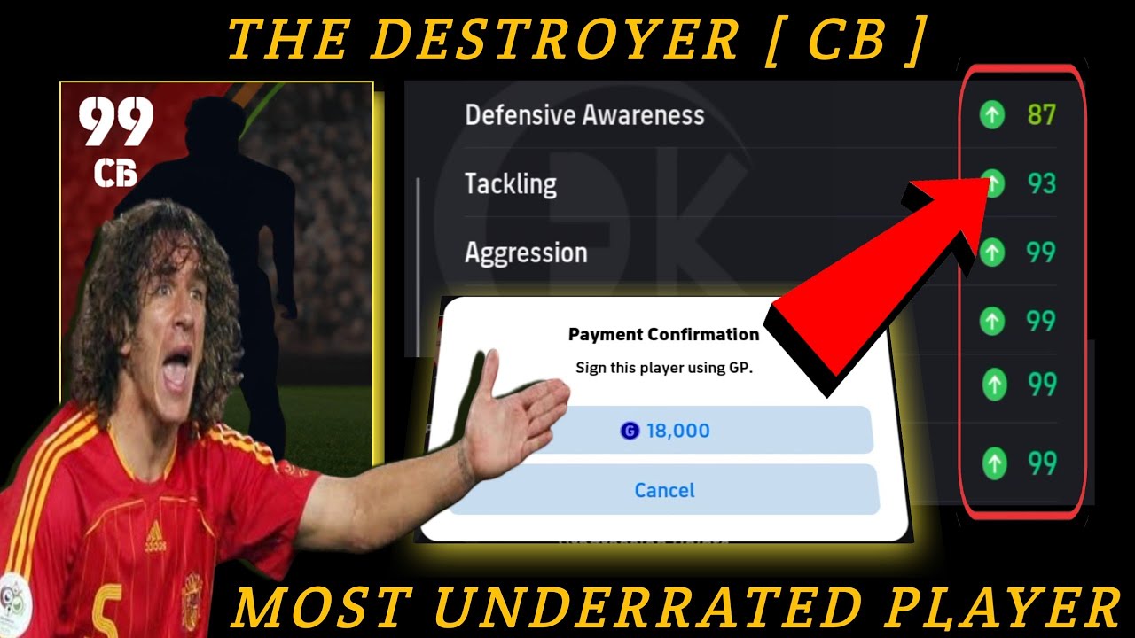 18,000 GP Only !! Most Underrated CB Standard Player In eFootball 2024 🔥