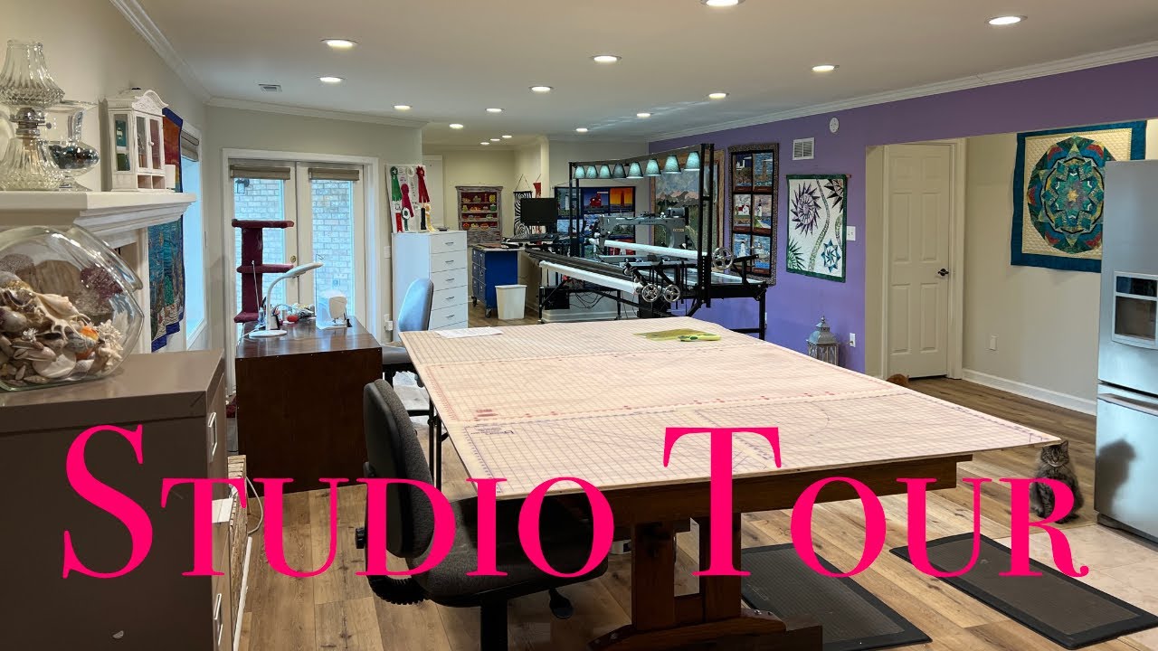 Quilt Studio tour