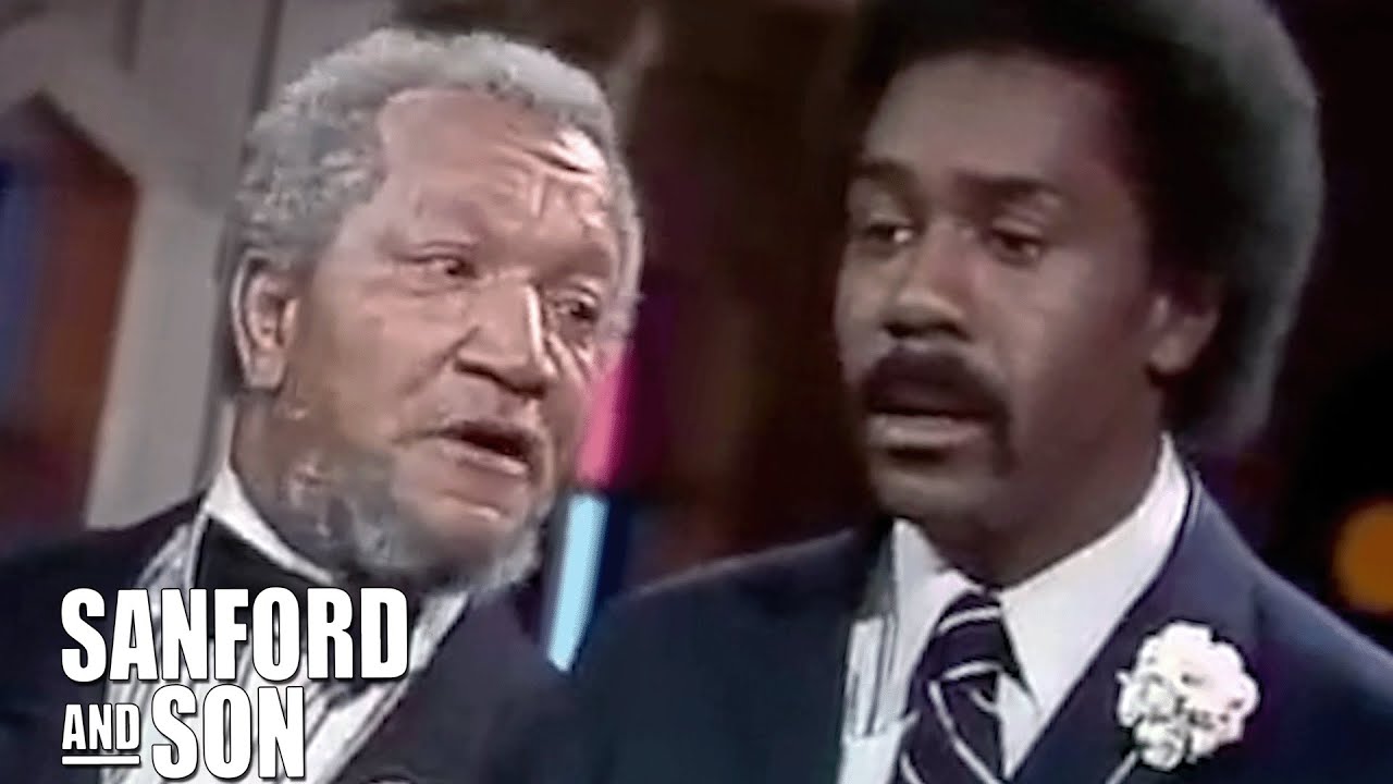 Sanford and Son | Lamont's Wedding Disaster | Classic TV Rewind