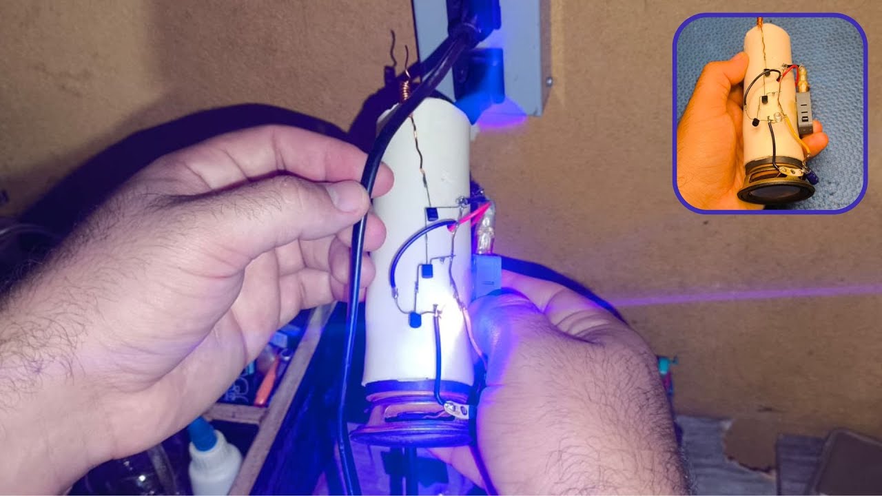 Detector de Fase Caseiro com LED e Som – Projeto Simples e Eficiente