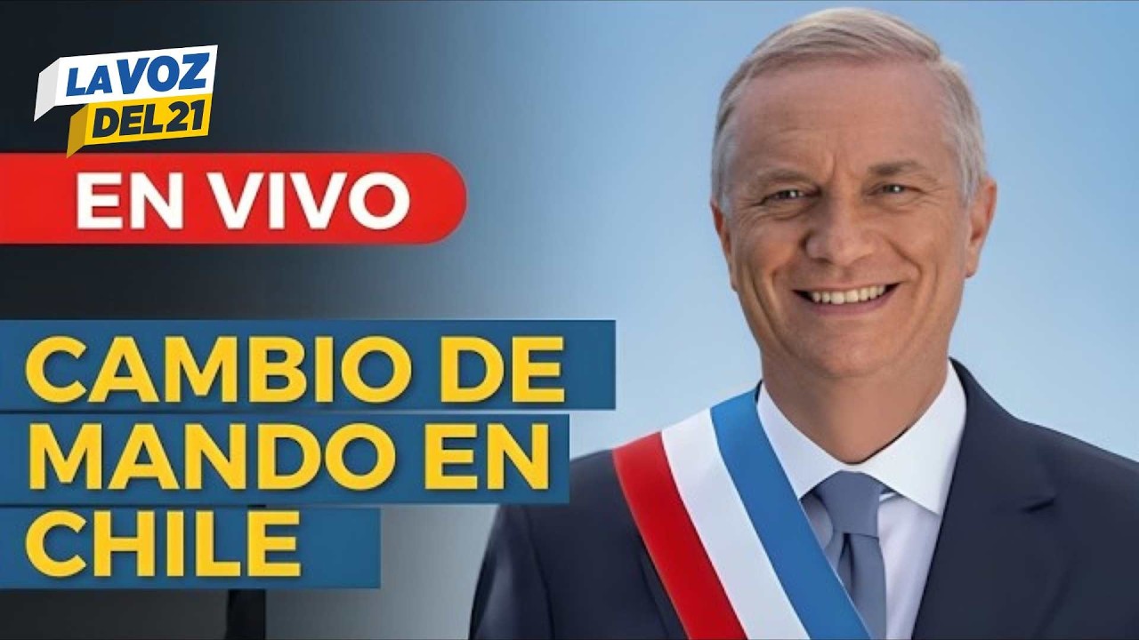 🔴EN VIVO | José Antonio Kast asume como presidente de Chile