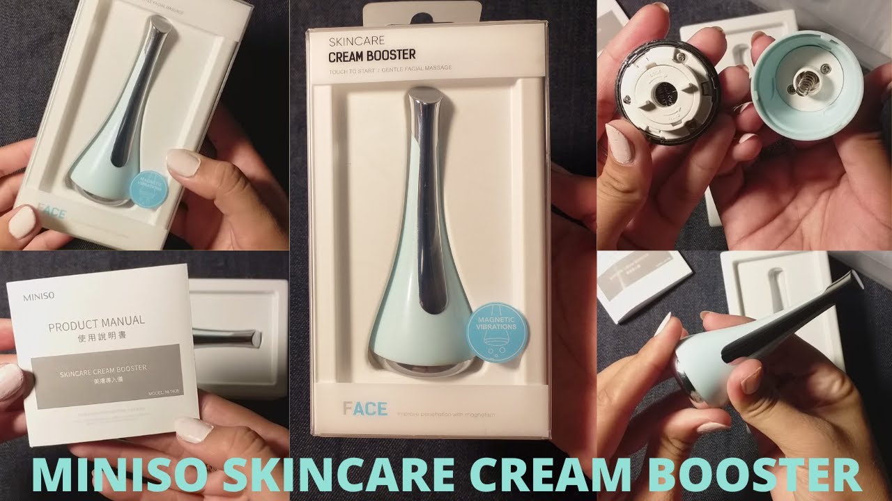 MINISO Skincare product review |MINISO SKINCARE CREAM BOOSTER REVIEW | | @shoppingcartpk