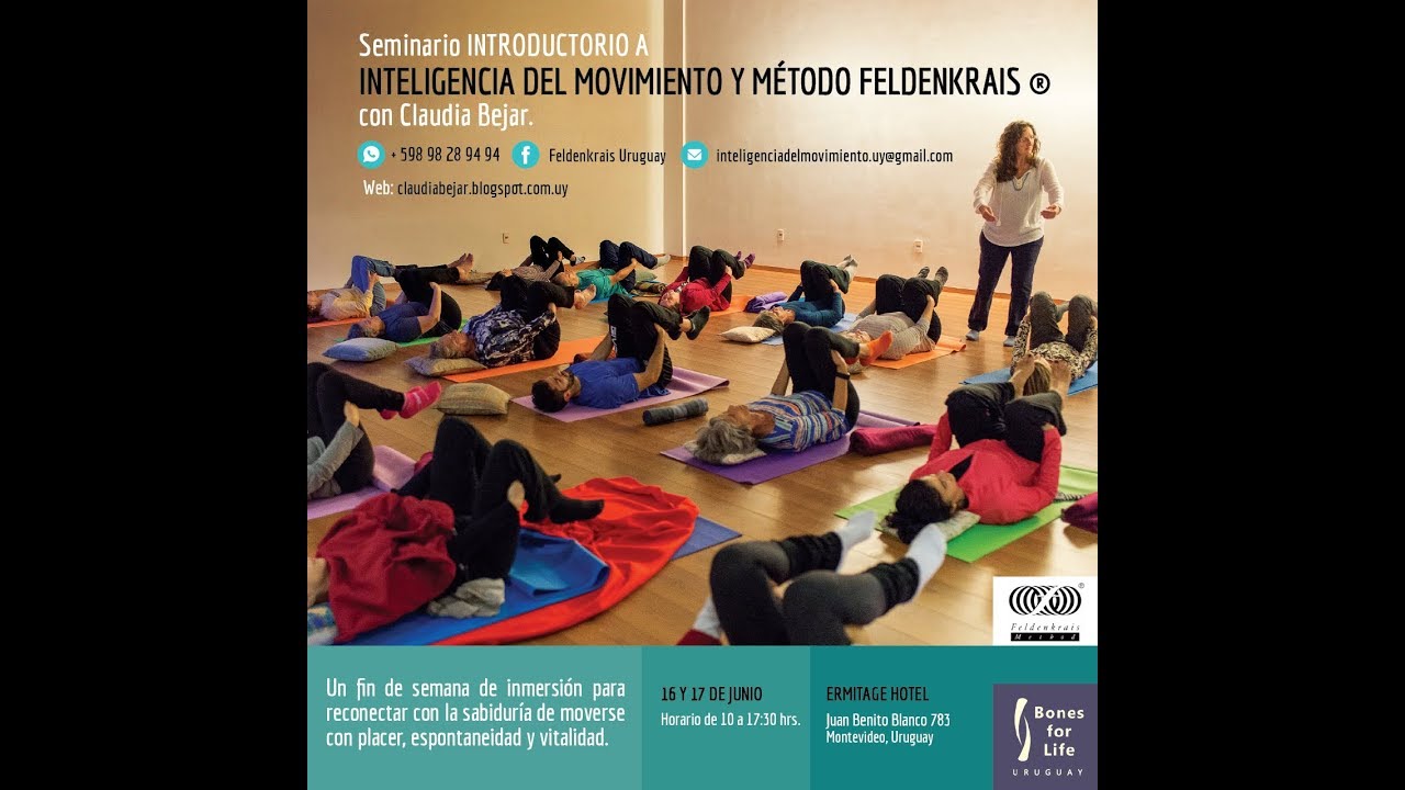 Introductorio Movement Intelligence Ruthy Alon&M&eacute;todo Feldenkrais Uruguay