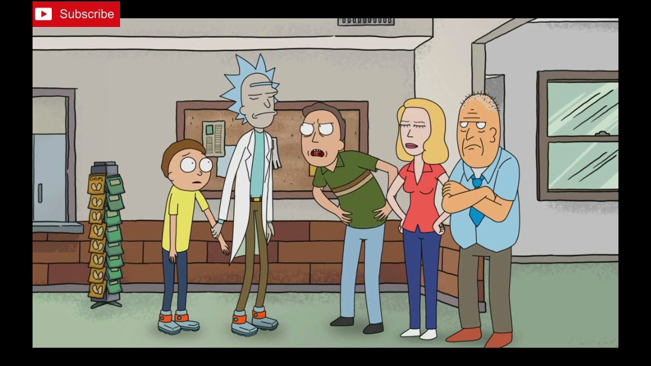 Rick and Morty - Albert Eindouche