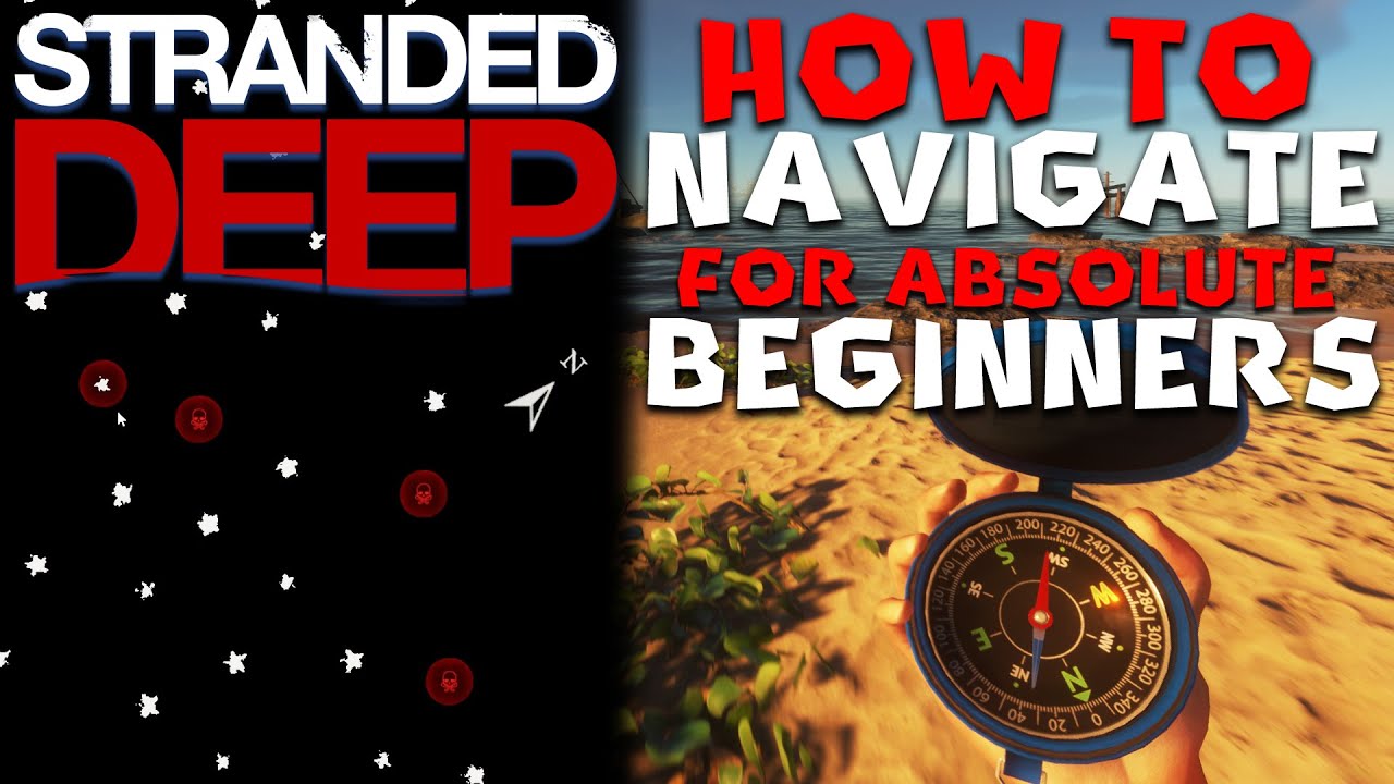 Как ориентироваться в Stranded Deep для абсолютных новичков