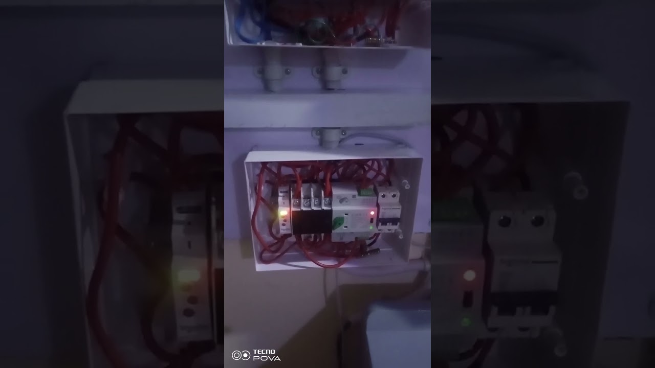 Working principles of an ATS (Automatic Transfer Switch)