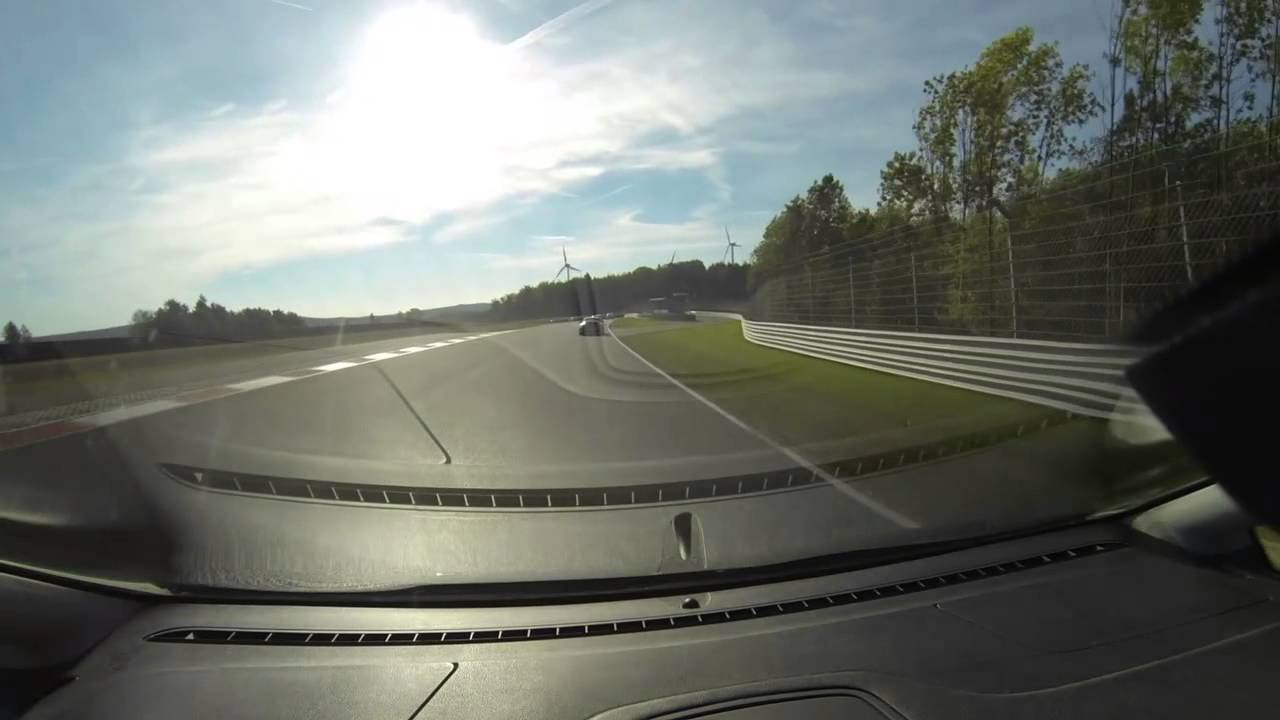 Ford S-Max 2,5T am Bilster Berg 2013